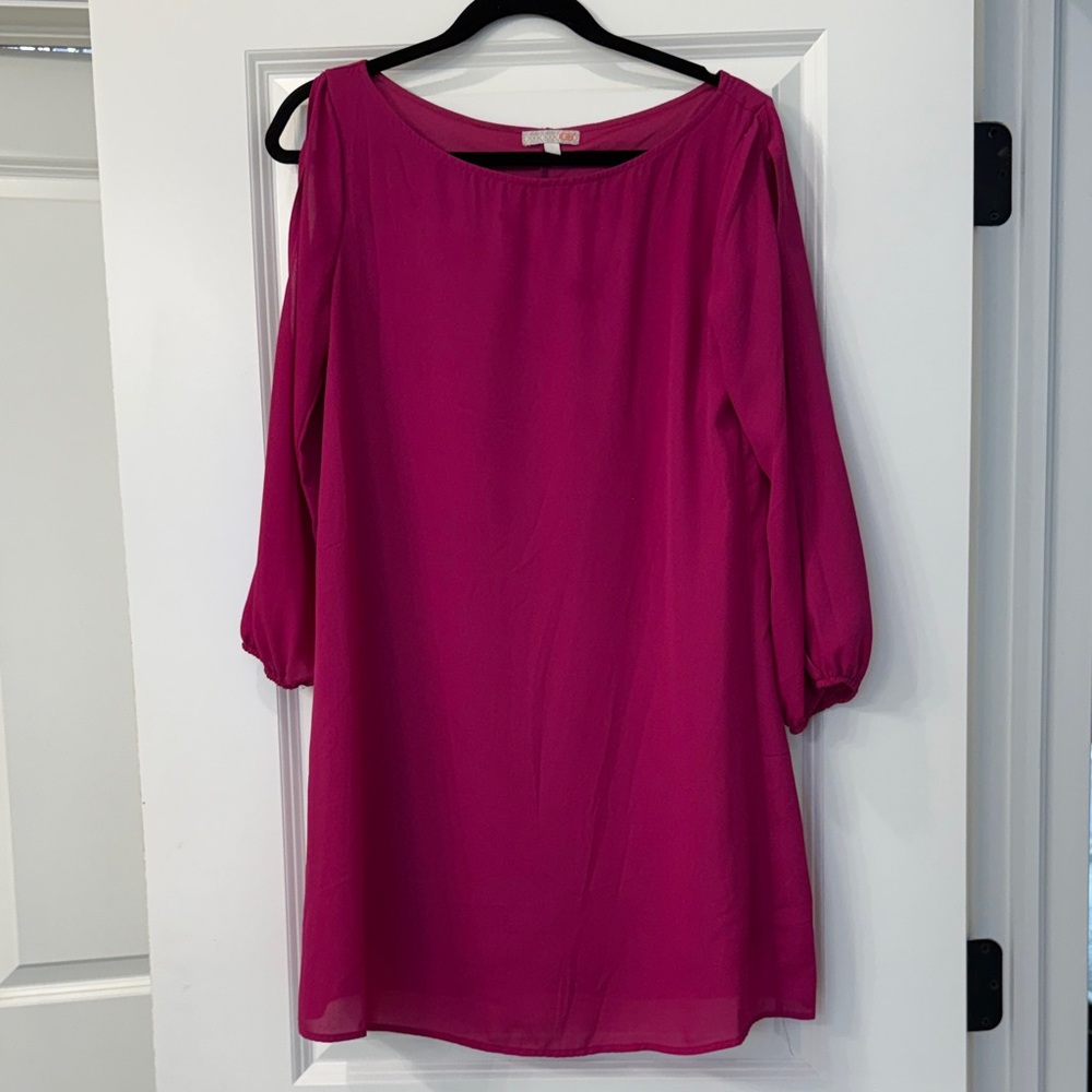 Giani Bernini Magenta Dress